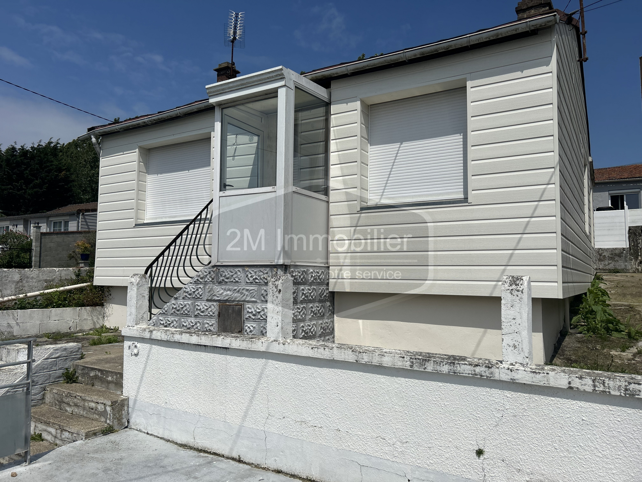 Vente Maison 60m² 3 Pièces à Dieppe (76200) - 2M Immobilier