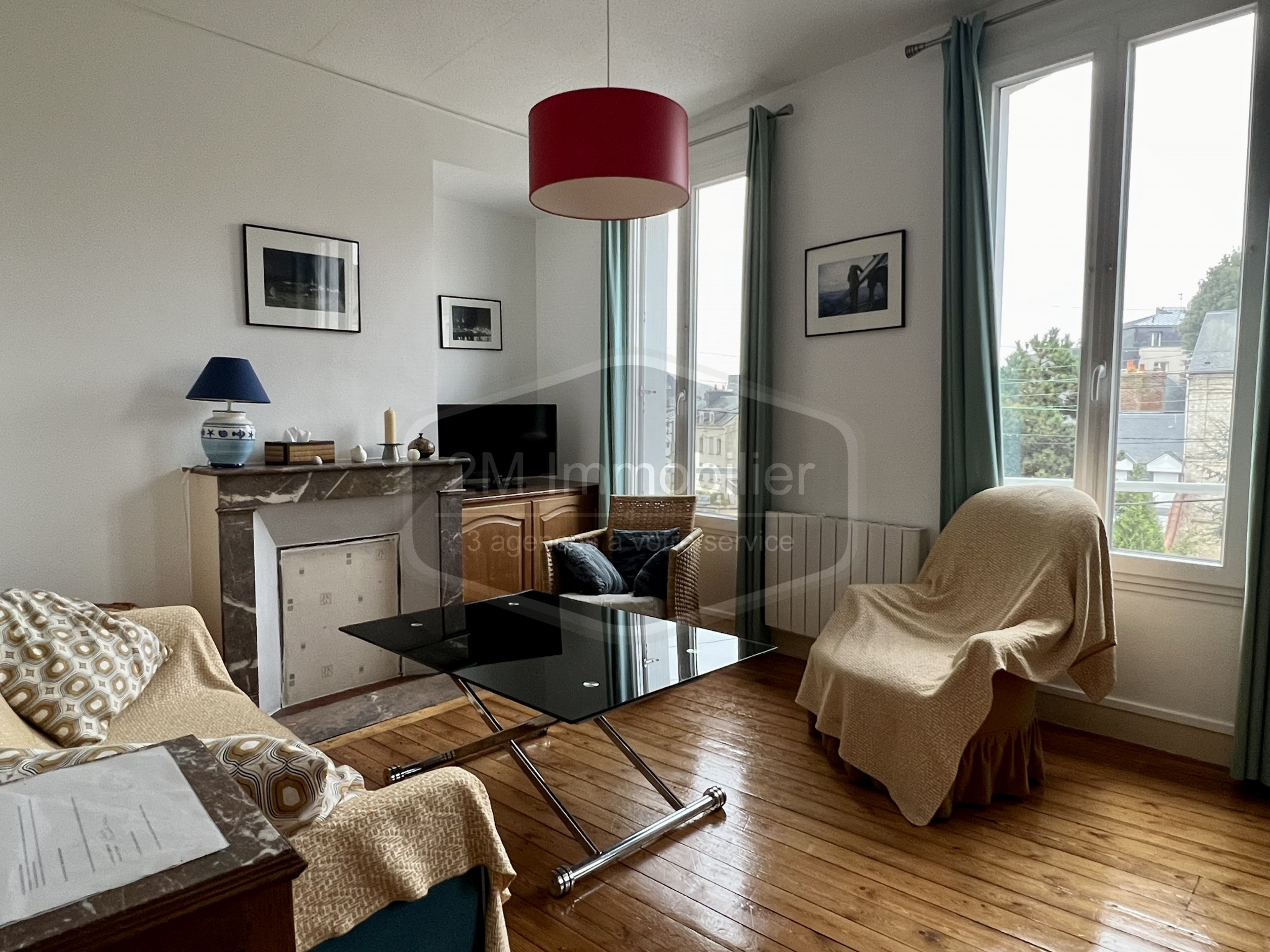 Vente Appartement 74m² 5 Pièces à Dieppe (76200) - 2M Immobilier